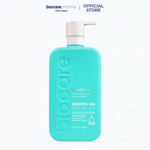Dầu Gội Phục Hồi Smooth 100 Shampoo Biocare Pharma