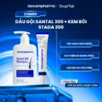 Combo sạch gàu ngứa hỗ trợ giảm da bong tróc [PHIÊN BẢN CŨ]