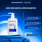 Dầu gội tóc gàu ngứa Santal300 CHAI 200ml [PHIÊN BẢN CŨ]