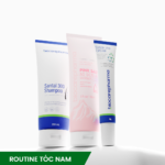 Combo dạng tuýp Tẩy 150ml – Gội 200ml – Bôi gàu 30gr