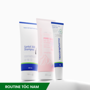 Combo dạng tuýp Tẩy 150ml – Gội 200ml – Bôi gàu 30gr