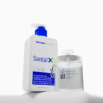 Dầu gội tóc gàu ngứa SantalX 250ml & Cốc tạo bọt – HỖ TRỢ GIẢM GÀU NGỨA VÀ KHÔNG KHÔ TÓC