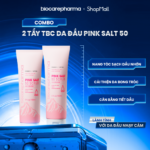 Combo 2 tuýp tẩy tế bào chết da đầu 150ml