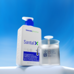 Dầu gội tóc gàu ngứa SantalX 250ml & Cốc tạo bọt – HỖ TRỢ GIẢM GÀU NGỨA VÀ KHÔNG KHÔ TÓC