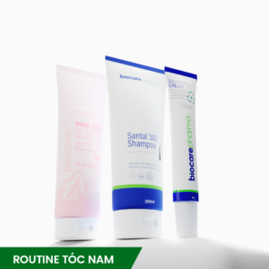 Combo dạng tuýp Tẩy 150ml – Gội 200ml – Bôi gàu 30gr