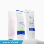 Combo dạng tuýp Tẩy 150ml – Gội 200ml – Xả gàu 200ml