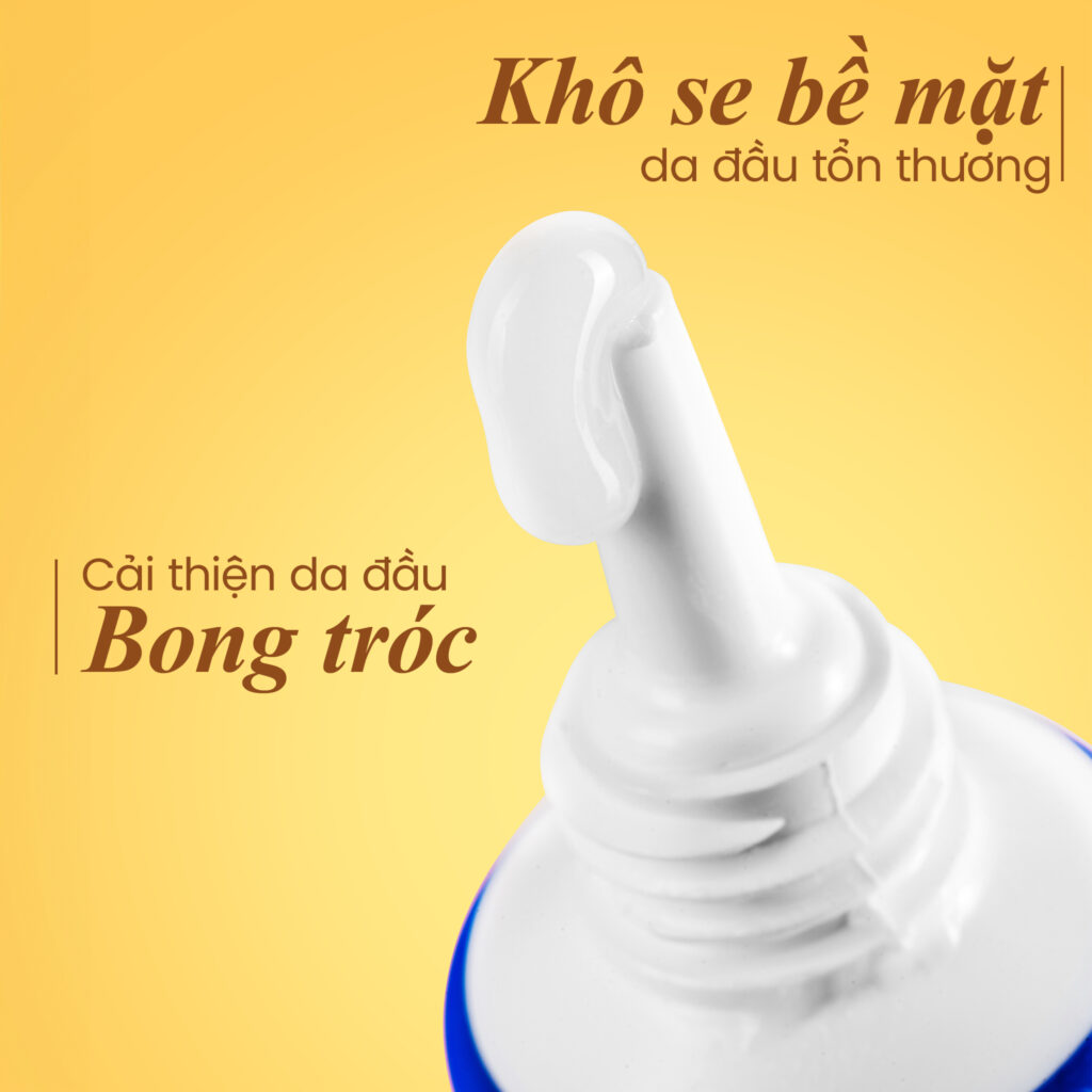 Combo sạch gàu ngứa hỗ trợ giảm da bong tróc [PHIÊN BẢN CŨ]