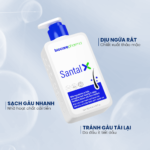 Dầu gội tóc gàu ngứa SantalX 250ml [PHIÊN BẢN MỚI] – HỖ TRỢ GIẢM GÀU NGỨA VÀ KHÔNG KHÔ TÓC