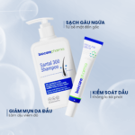 Combo sạch gàu ngứa hỗ trợ giảm da bong tróc [PHIÊN BẢN CŨ]