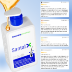 Dầu gội tóc gàu ngứa SantalX 250ml [PHIÊN BẢN MỚI] – HỖ TRỢ GIẢM GÀU NGỨA VÀ KHÔNG KHÔ TÓC