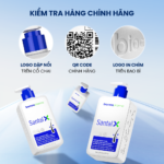 Dầu gội tóc gàu ngứa SantalX 250ml [PHIÊN BẢN MỚI] – HỖ TRỢ GIẢM GÀU NGỨA VÀ KHÔNG KHÔ TÓC
