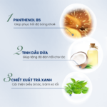 Combo 2 tuýp dầu xả tóc gàu ngứa 200ml