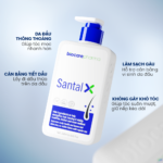 Dầu gội tóc gàu ngứa SantalX 250ml [PHIÊN BẢN MỚI] – HỖ TRỢ GIẢM GÀU NGỨA VÀ KHÔNG KHÔ TÓC