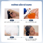 Dầu gội tóc gàu ngứa SantalX 250ml [PHIÊN BẢN MỚI] – HỖ TRỢ GIẢM GÀU NGỨA VÀ KHÔNG KHÔ TÓC