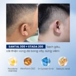 Combo sạch gàu ngứa hỗ trợ giảm da bong tróc [PHIÊN BẢN CŨ]