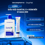 Combo làm sạch gàu ngứa- HỖ TRỢ GIẢM TÌNH TRẠNG GÀU NGỨA DA ĐẦU