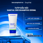 Dầu gội tóc gàu ngứa Santal300 TUÝP 200ml – [PHIÊN BẢN CŨ]