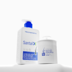 Dầu gội tóc gàu ngứa SantalX 250ml & Cốc tạo bọt – HỖ TRỢ GIẢM GÀU NGỨA VÀ KHÔNG KHÔ TÓC