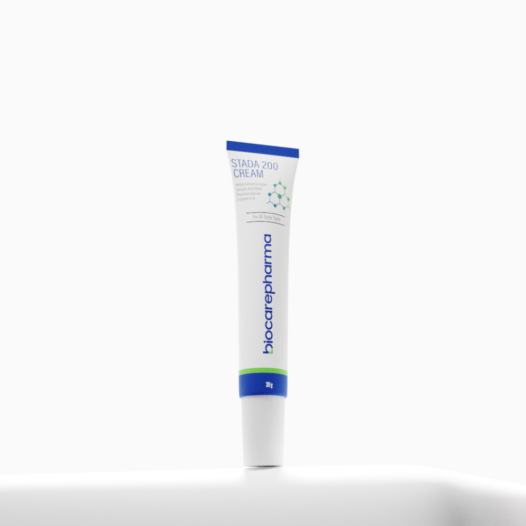 Kem bôi hỗ trợ giảm bong tróc da đầu gàu ngứa Stada 200 Cream 30g – CHO MỌI CẤP ĐỘ DA ĐẦU